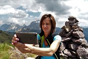 91 Selfie in vetta al Pizzo maggiore (2167 m)